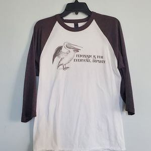 Effin’ Birds baseball T-shirt